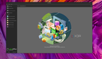 The Libre Office main page on Ububtu