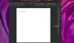 Creating a new document in LibreOffice