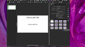 Creating a new presentation in Libre Office