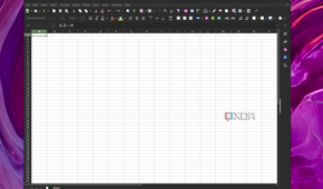 Editing a spreadsheet in LibreOffice Math