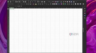 Editing a spreadsheet in LibreOffice Math