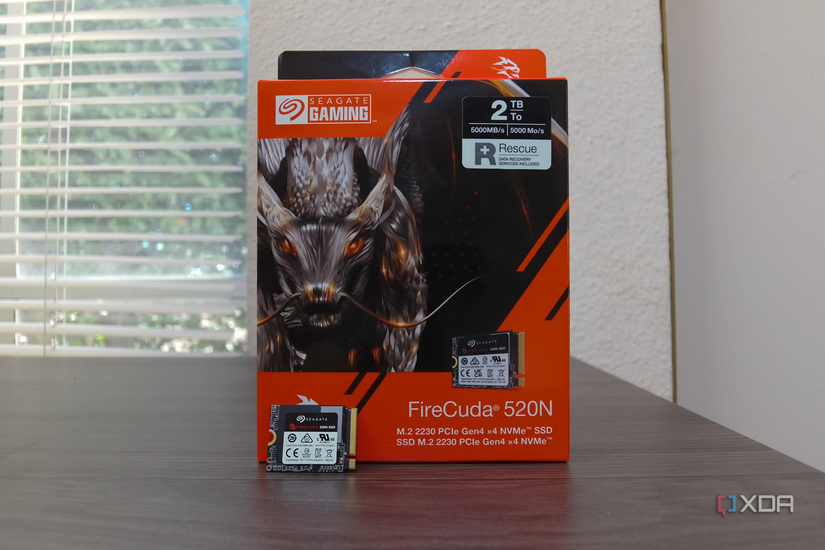 Seagate FireCuda 520N 2TB SSD review: Just another brick in