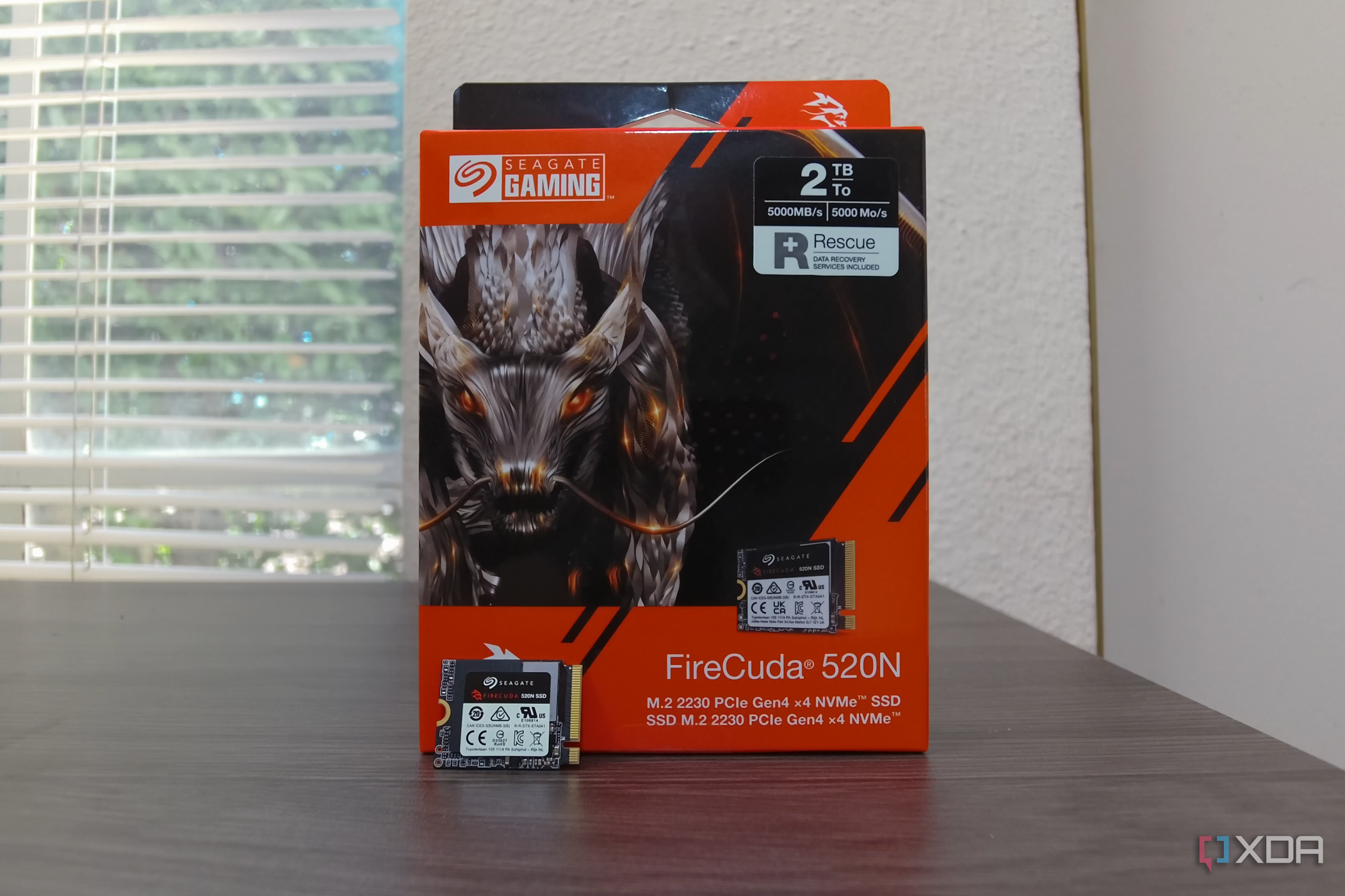 Seagate FireCuda 520N 2TB SSD review: Just another brick in the wall Seagate FireCuda 520N 2TB SSD review: Just another brick in the wall