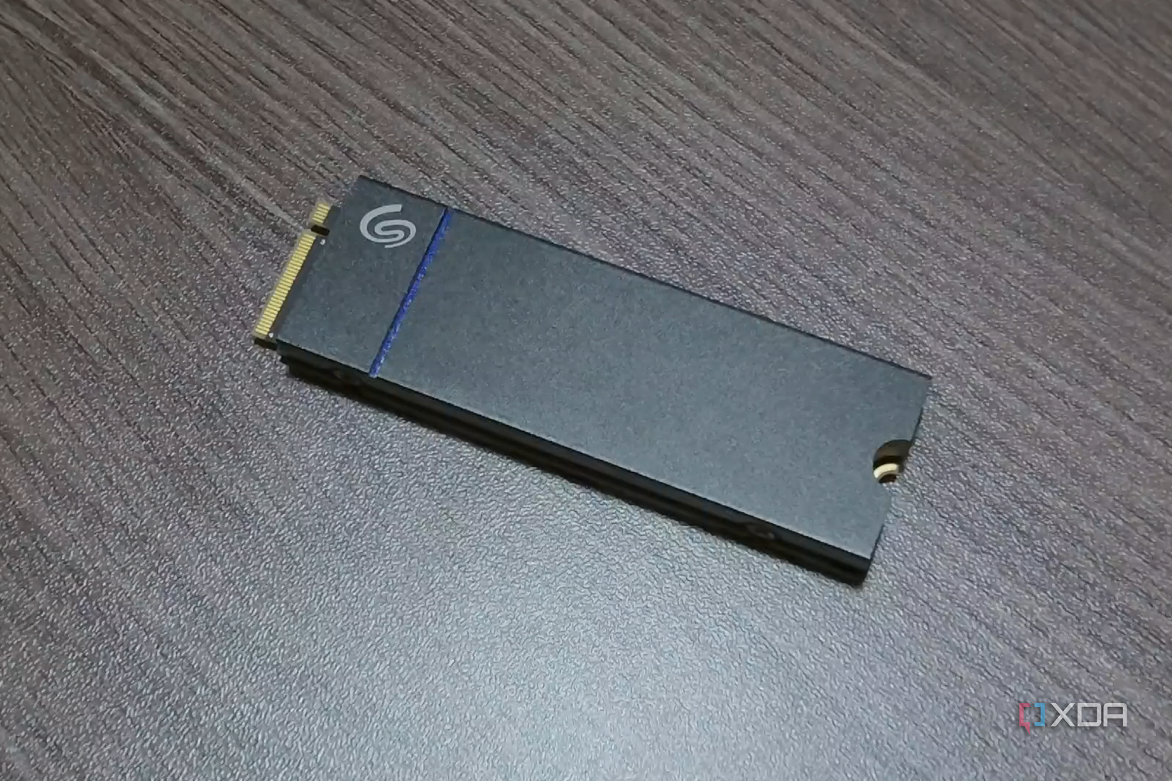 Seagate Game Drive PS5 over-top view 