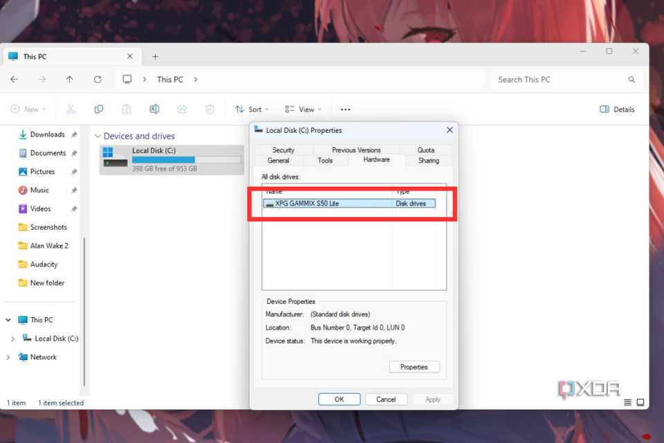 How to update your SSD firmware on Windows