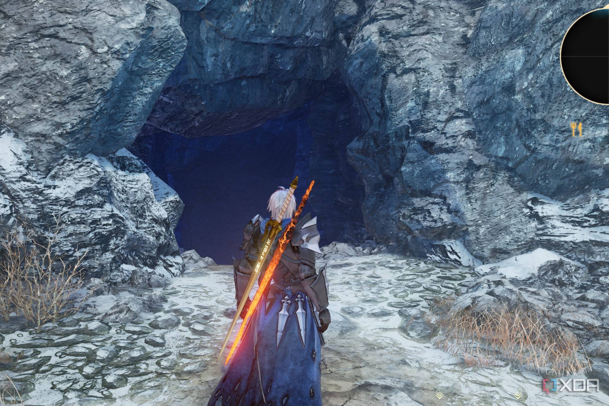 A in-game screenshot of Tales of Arise