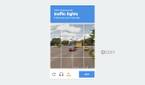 The Buster Captcha Extension in Google Chrome with a sample Captcha
