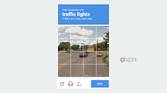 The Buster Captcha Extension in Google Chrome with a sample Captcha