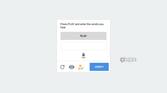 The Buster Captcha Extension in Google Chrome