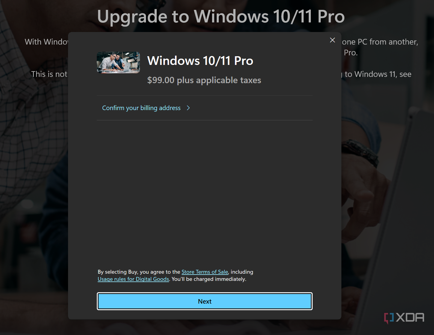 How to upgrade from Windows 11 Home to Pro