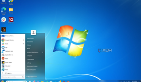 The full Windows 7 experience on Windows 11.