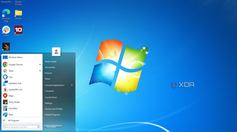 The full Windows 7 experience on Windows 11.