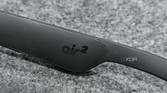 An image showing the XREAL Air 2 branding on the arm of the glasses.