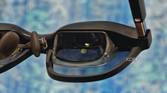An image showing the display of XREAL Air 2 AR glasses.