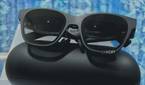 An image showing the XREAL Air 2 AR glasses that's kept on its carrying case.