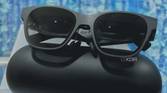 An image showing the XREAL Air 2 AR glasses that's kept on its carrying case.
