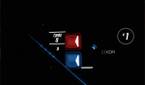 An in-game screenshot of Beat Saber running on the Meta Quest 2