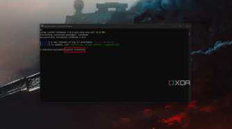 A Windows 11 screenshot that shows a command that launches Jupyter Notebook via the Command Prompt app.