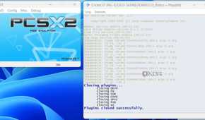 Start playing a game with a PS2 emulator
