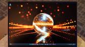 Close up of laptop screen