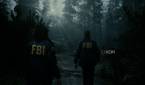 A screenshot showing a scene from Alan Wake 2 with some god rays.