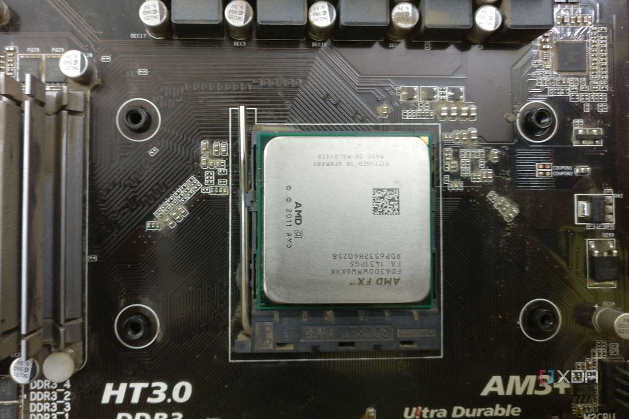 Gigabyte AM3+ motherboard with AMD FX-6300 CPU