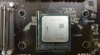 Gigabyte AM3+ motherboard with AMD FX-6300 CPU