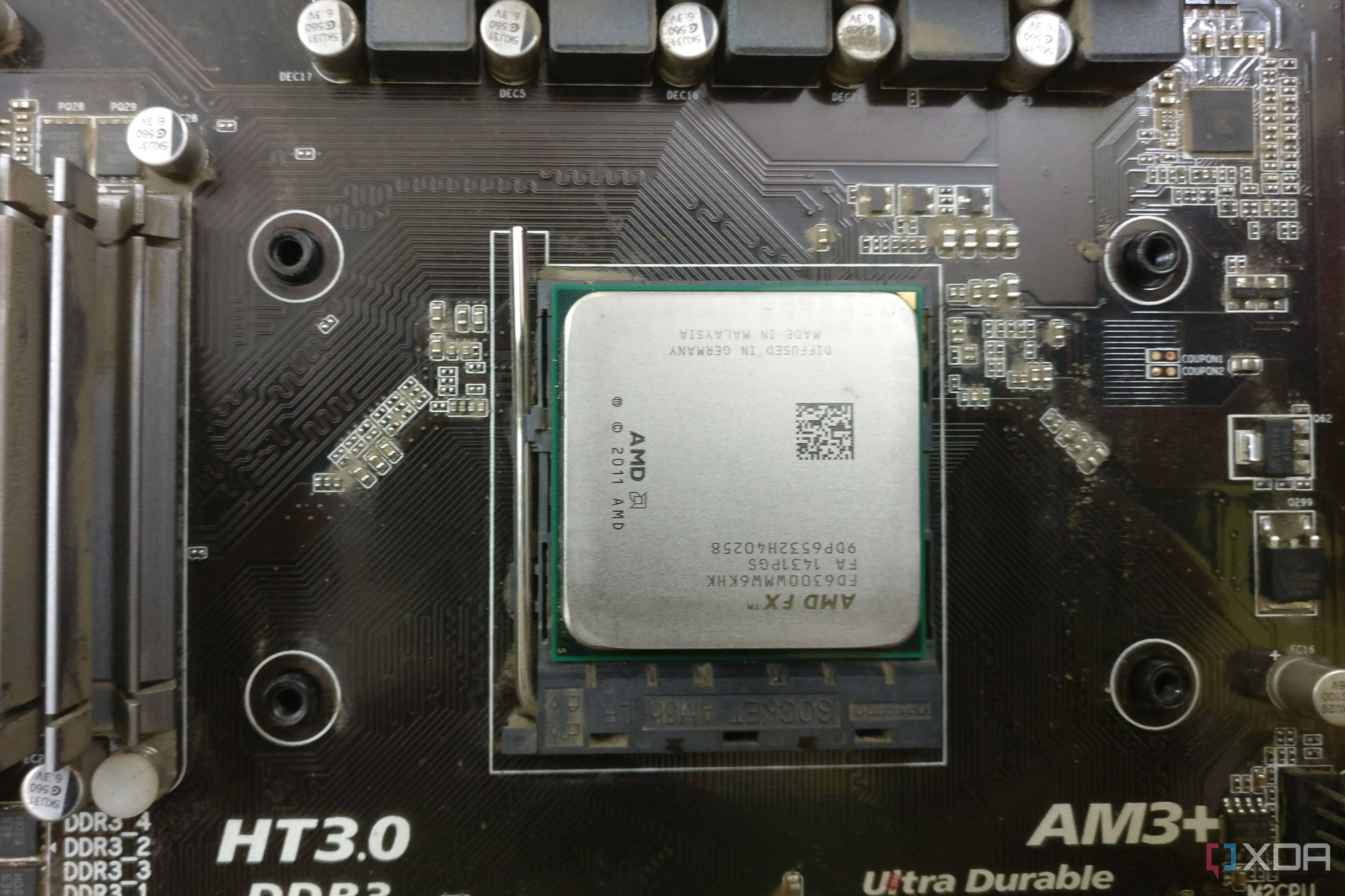 Gigabyte AM3+ motherboard with AMD FX-6300 CPU