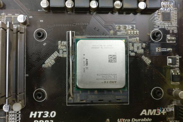 Gigabyte AM3+ motherboard with AMD FX-6300 CPU