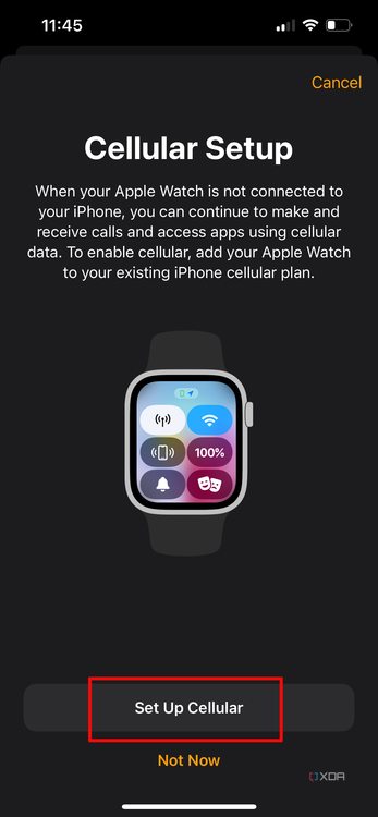 When you may need an Apple Watch cellular plan