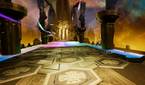 A screenshot of Asgard's Wrath running on the Meta Quest 2