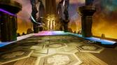 A screenshot of Asgard's Wrath running on the Meta Quest 2