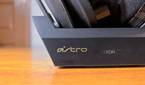 astro a50 (gen 4) logo on base station close-up picture