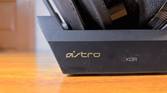 astro a50 (gen 4) logo on base station close-up picture