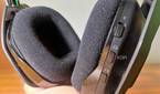 astro a50 (gen 4) closeup picture of side buttons