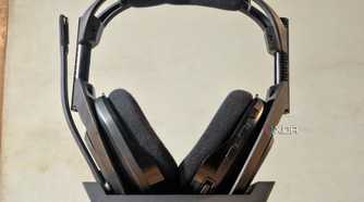 astro a50 (gen 4) sitting on its base station