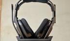 astro a50 (gen 4) sitting on its base station