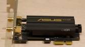 Asus PCE-AXE59BT PCIe x1 connection