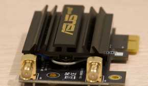 Asus PCE-AXE59BT close bracket removed