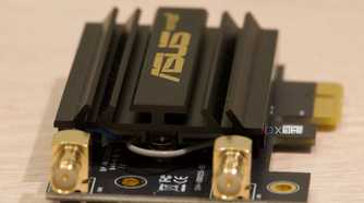 Asus PCE-AXE59BT close bracket removed