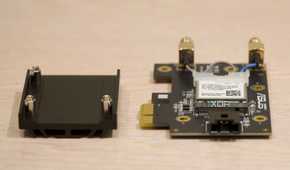 Asus PCE-AXE59BT close heatsink removed