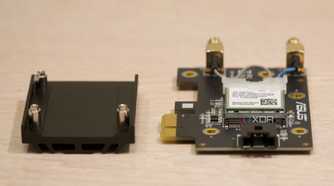 Asus PCE-AXE59BT close heatsink removed