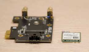 Asus PCE-AXE59BT close module removed