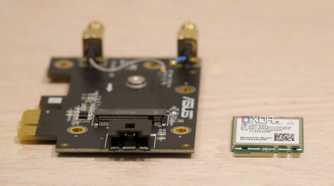 Asus PCE-AXE59BT close module removed