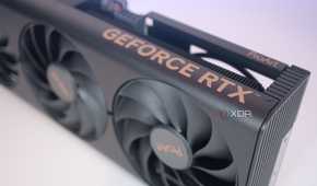 Elegant branding on the Asus ProArt GeForce RTX 4060 Ti