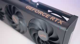Elegant branding on the Asus ProArt GeForce RTX 4060 Ti