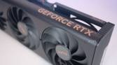 Elegant branding on the Asus ProArt GeForce RTX 4060 Ti