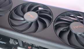An image of Asus GeForce RTX 4060 Ti discrete desktop GPU.