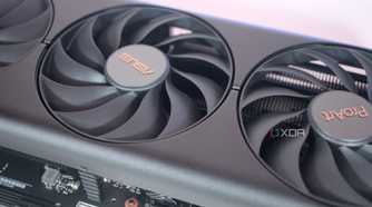An image of Asus GeForce RTX 4060 Ti discrete desktop GPU.