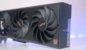Front angled view of the Asus ProArt GeForce RTX 4060 Ti
